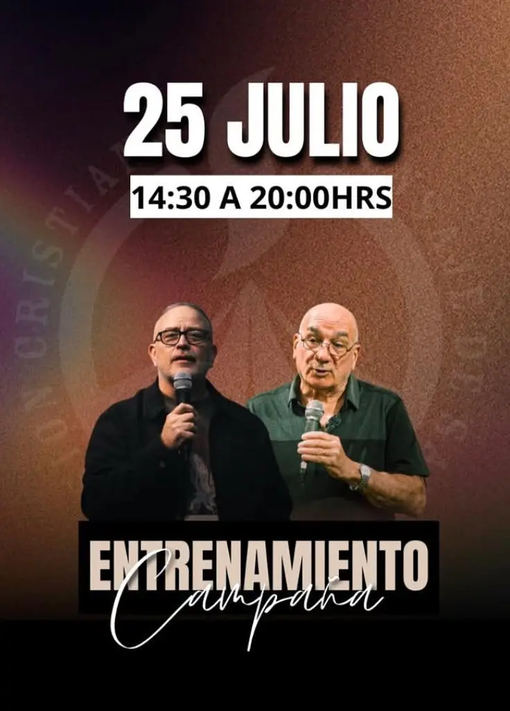 Entrenamiento Campaña